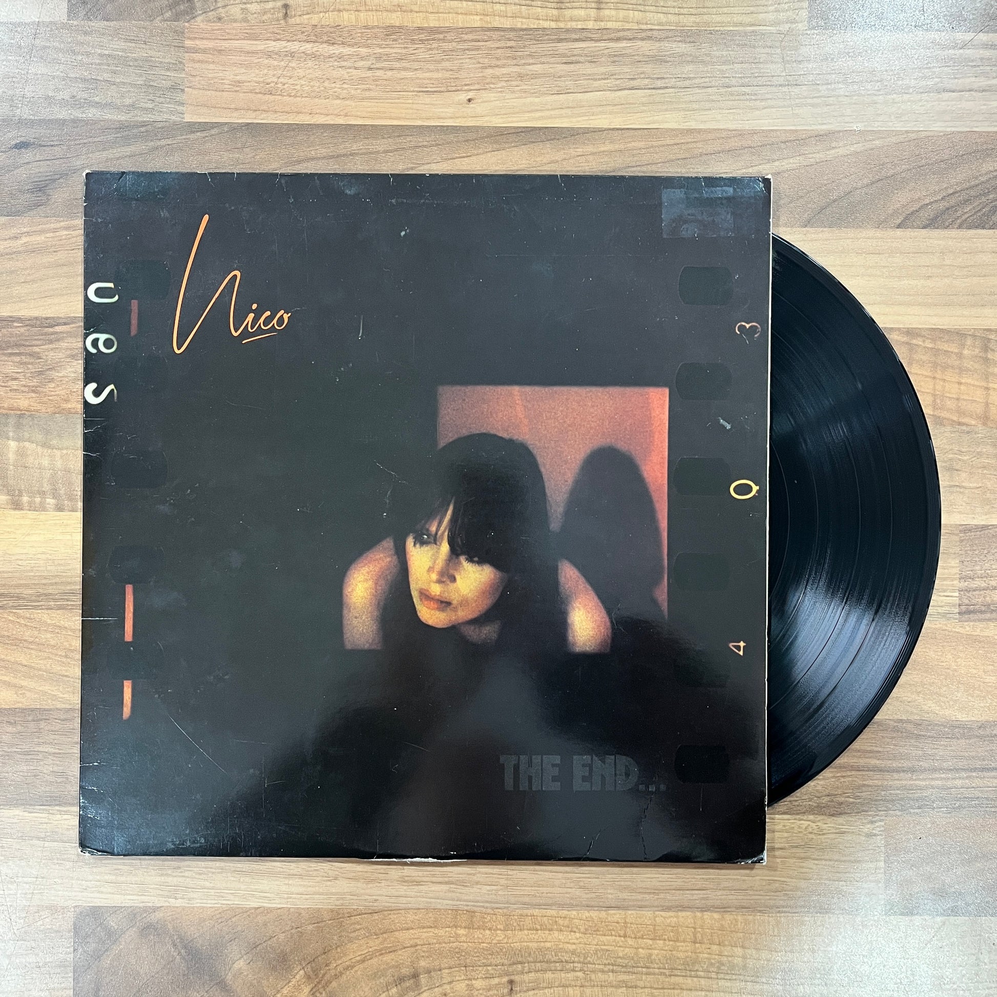 nico the end vinyl south records southend