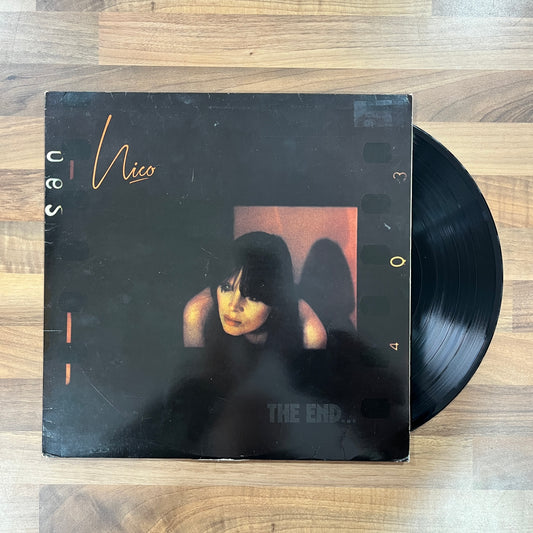 nico the end vinyl south records southend