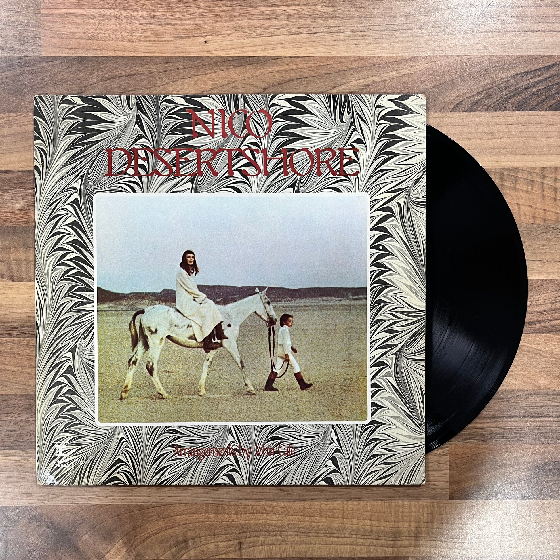 nico desertshore vinyl south records southend