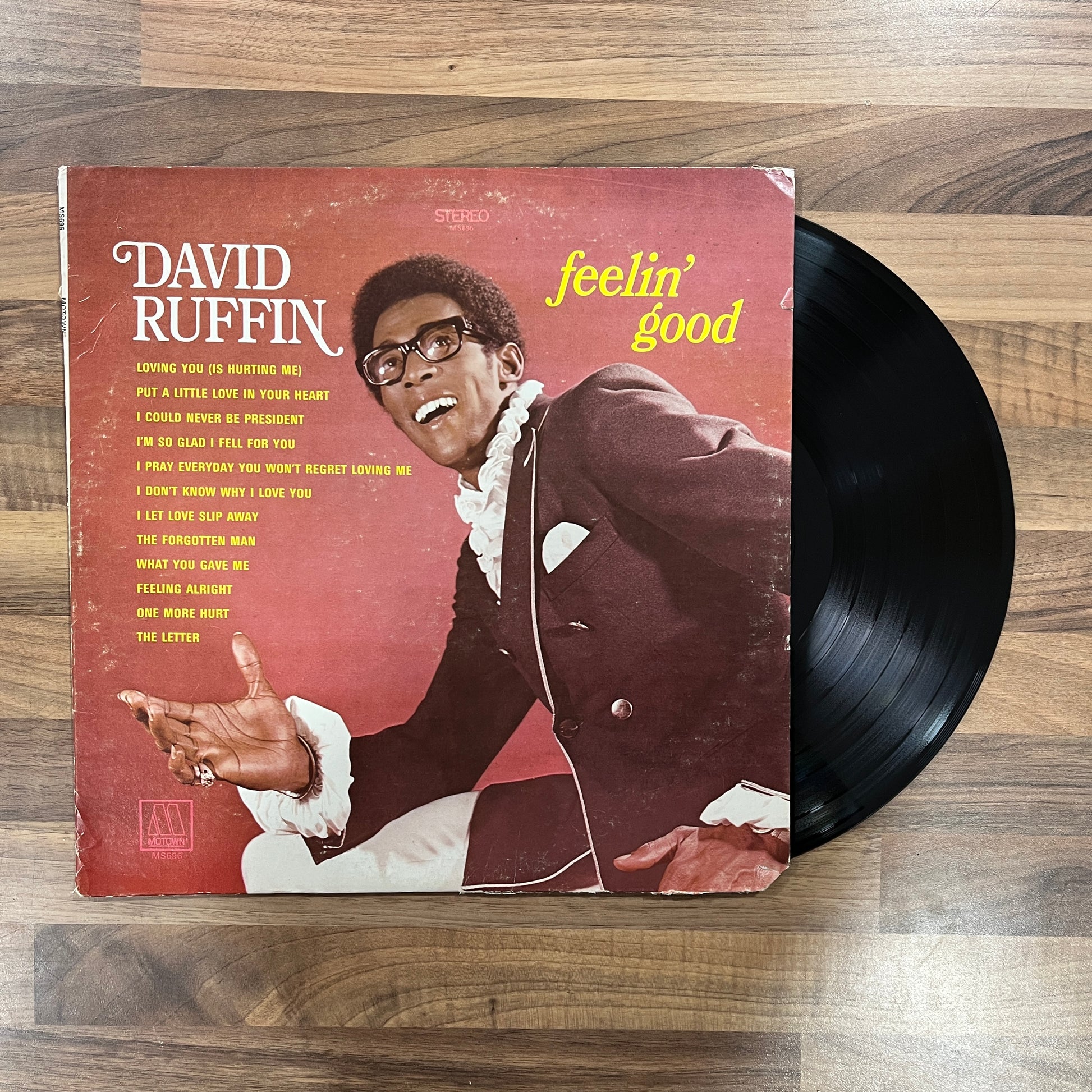 david ruffin feelin good motown original first pressing south records southend