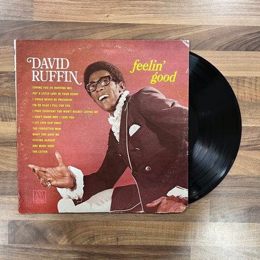 david ruffin feelin good motown original first pressing south records southend