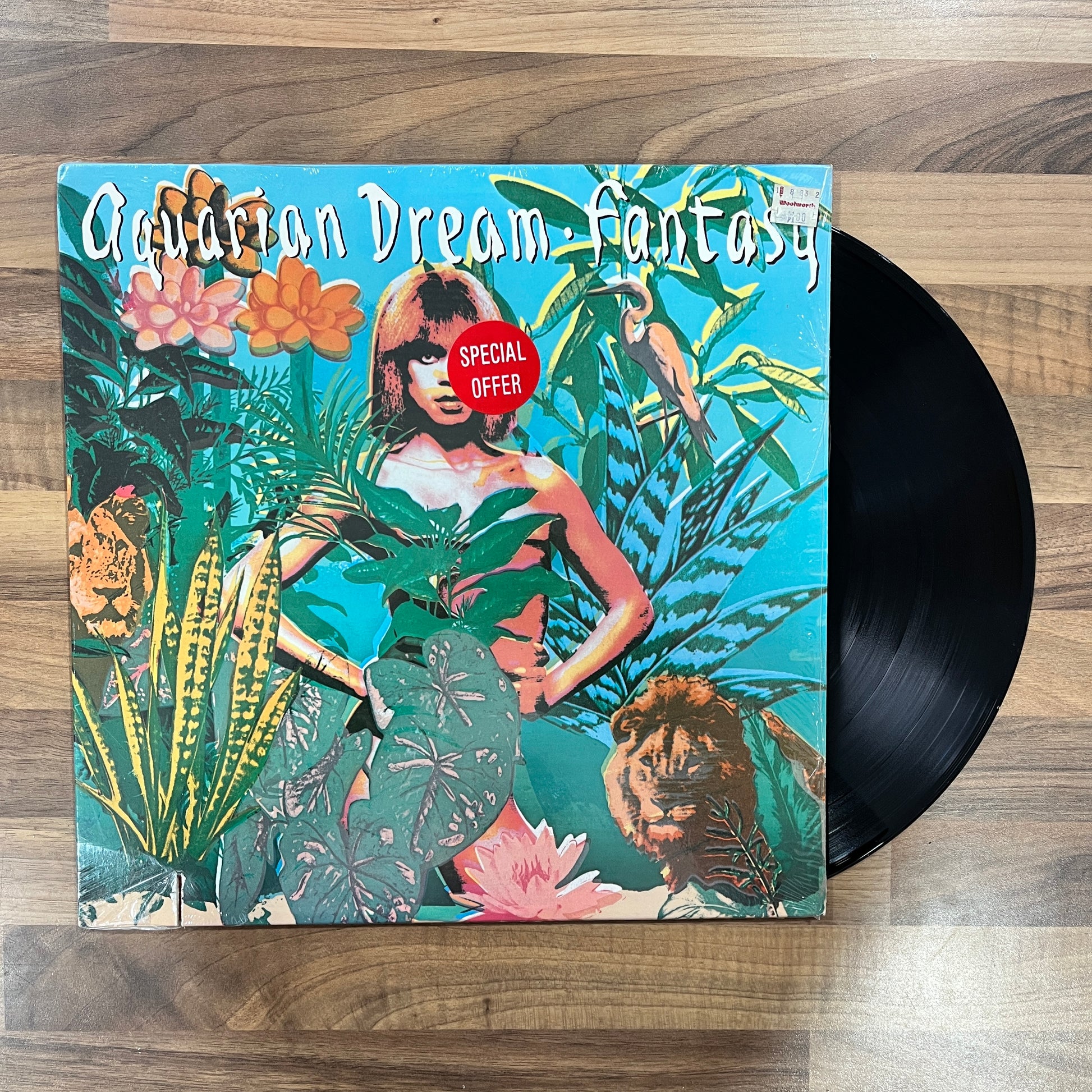 aquarium dream fantasy og, original, pressing, first south records southend vinyl