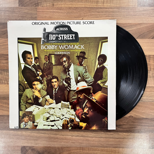bobby womack across 110th street soundtrack south records southend original vinyl first pressing