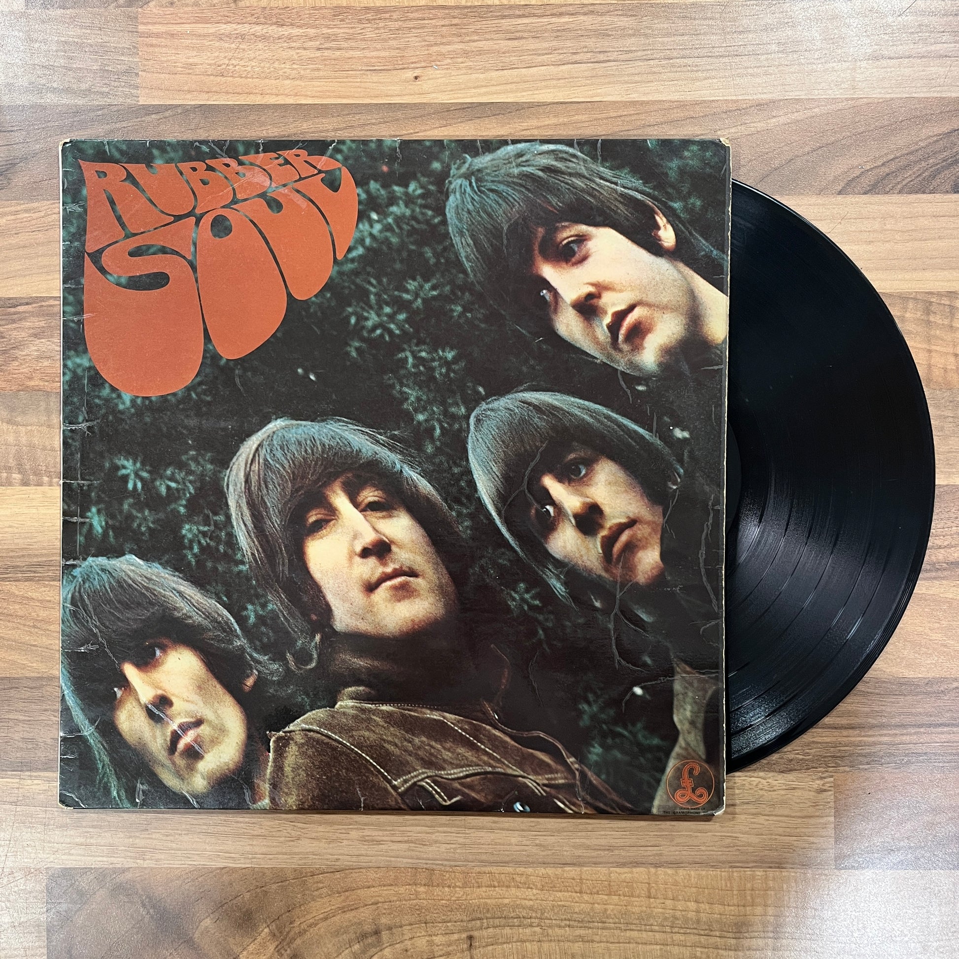 rubber soul the beatles og, original, first, pressing, vinyl south records southend