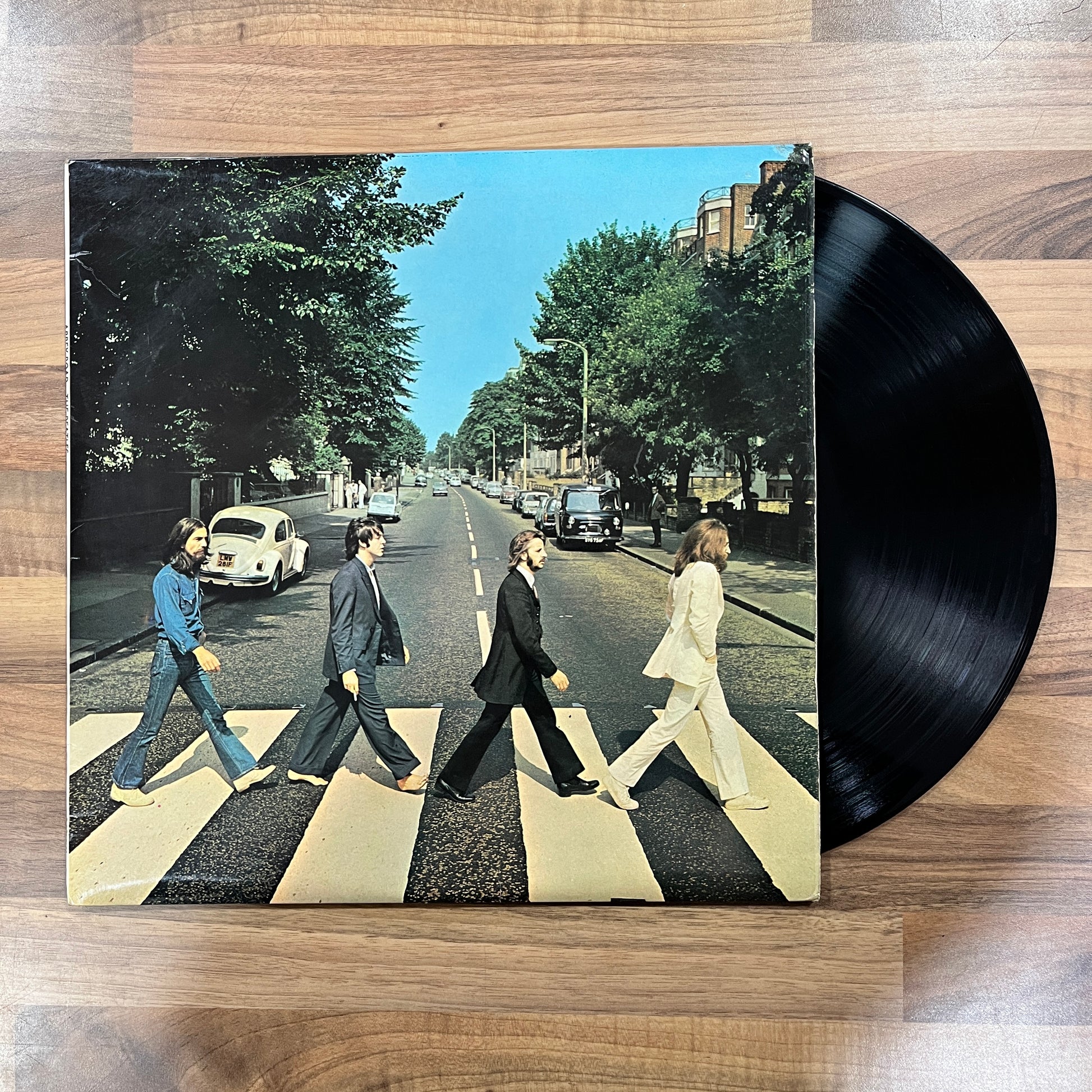 abbey road the beatles og, original, first, pressing, vinyl south records southend
