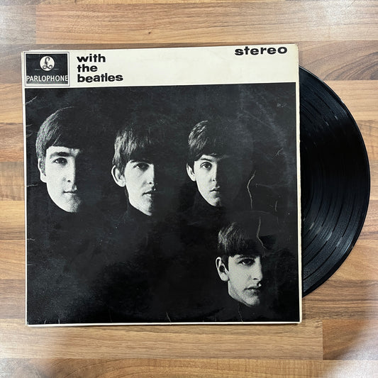 the beatles with the og, original, first, pressing, vinyl south records southend