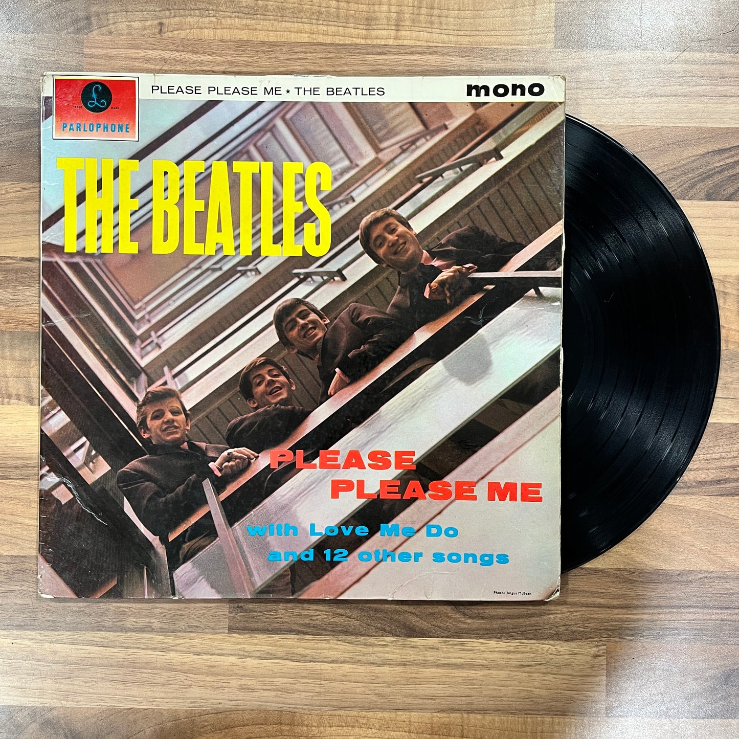 The Beatles - Please Please Me
