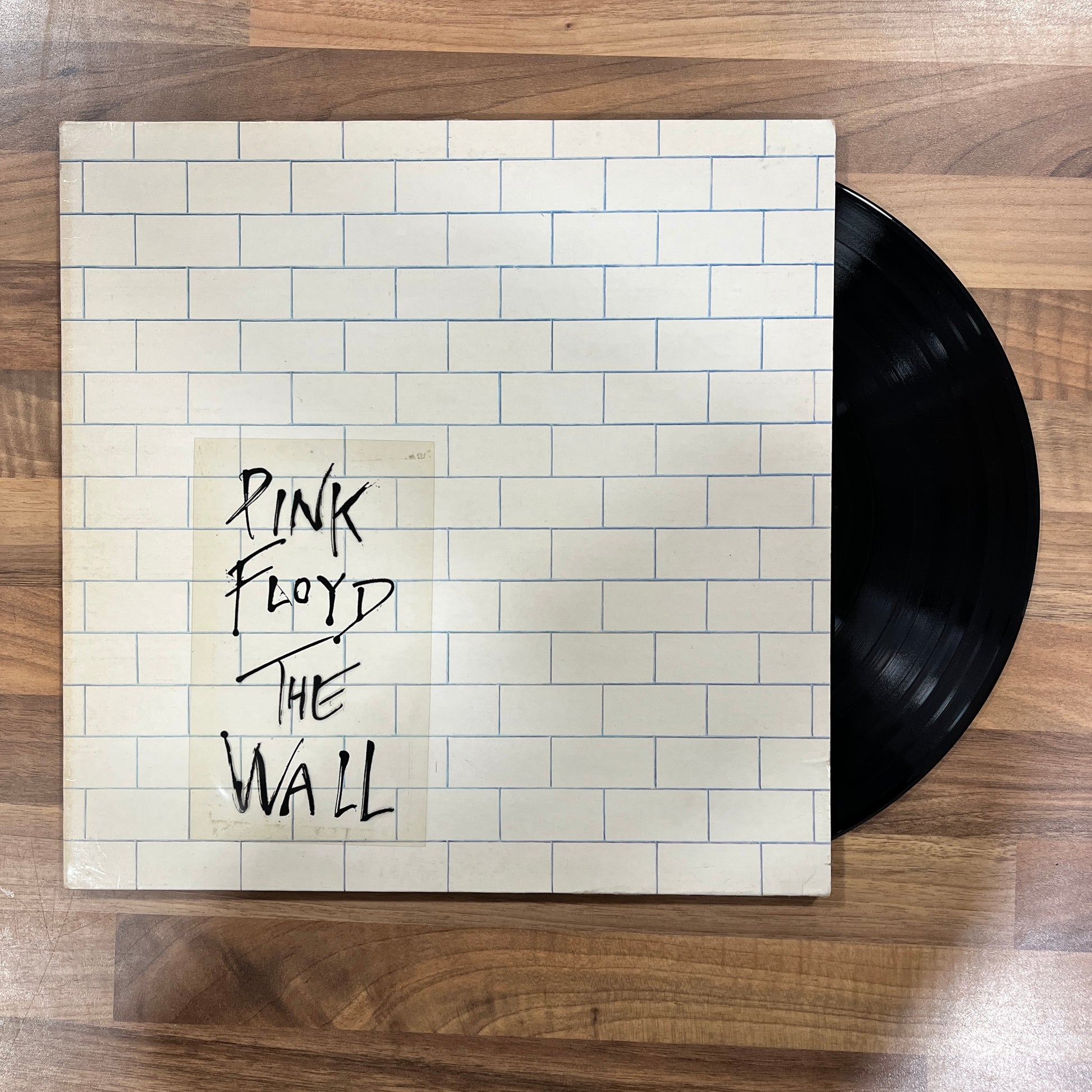 pink floyd the wall south records southend vinyl original 1970s