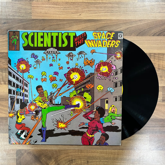 scientist meets the space invaders og, original, first, pressing, vinyl south records southend