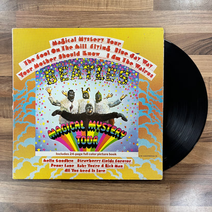 magical mystery tour the beatles og, original, first, pressing, vinyl south records southend
