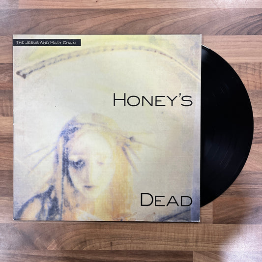 the jesus and mary chain honey's dead original first pressing vinyl south records southend rare