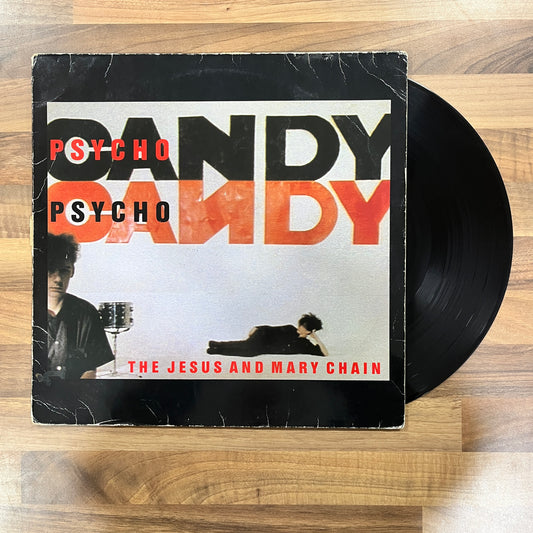 the jesus and mary chain psychocandy original first pressing vinyl south records southend rare