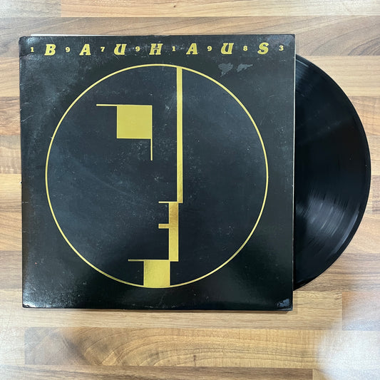 bauhaus original first pressing vinyl south records southend rare
