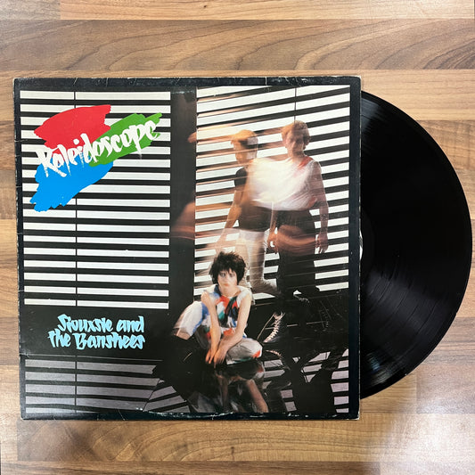 siouxsie & the banshees kaleidoscope original first pressing vinyl south records southend rare