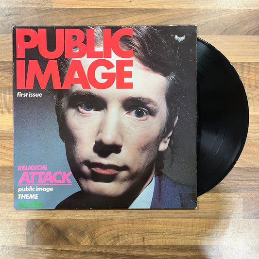 public image limited pil first issue original first pressing vinyl south records southend rare