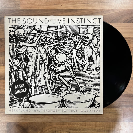 live instinct the sound original first pressing vinyl south records southend rare