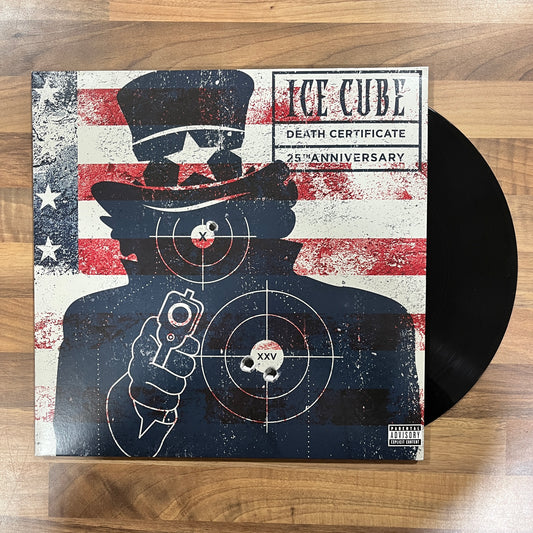 ice cube death certificate 25th anniversary album cover south records