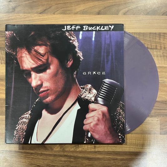 jeff buckley grace purple vinyl album cover south records