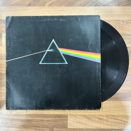 Pink Floyd - The Dark Side Of The Moon first pressing album cover south records