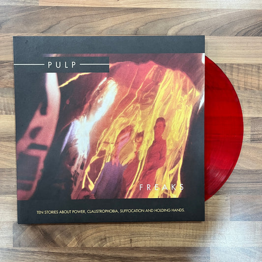 Pulp ‎– Freaks (Ten Stories About Power, Claustrophobia, Suffocation And Holding Hands)