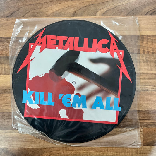 Metallica - Kill 'Em All (Limited Edition Picture Disc)