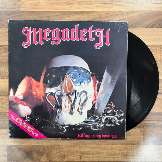 Megadeth – Killing Is My Business... And Business Is Good!