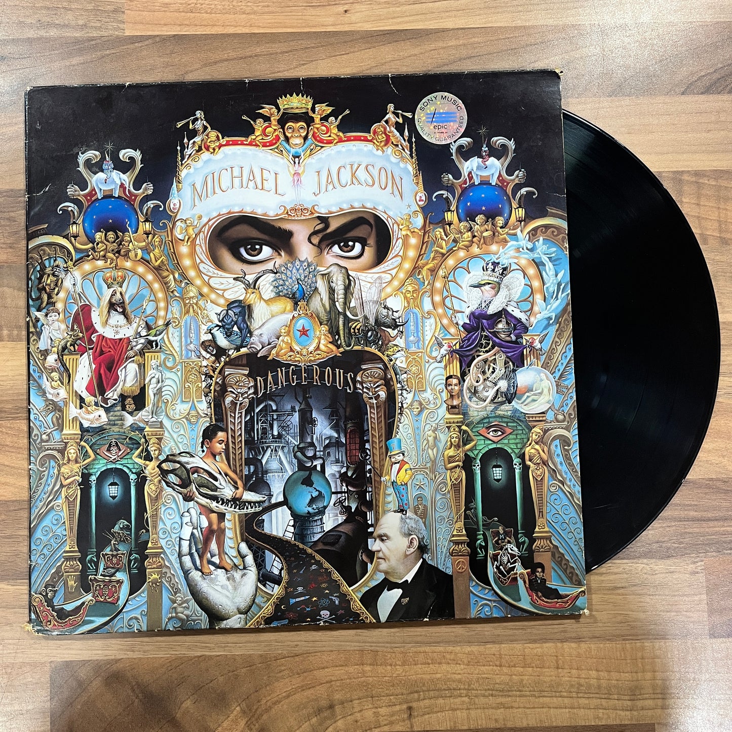 Michael Jackson - Dangerous