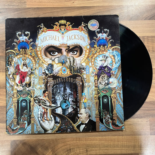 Michael Jackson - Dangerous