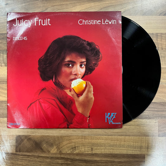 Christine Lèwin – Juicy Fruit