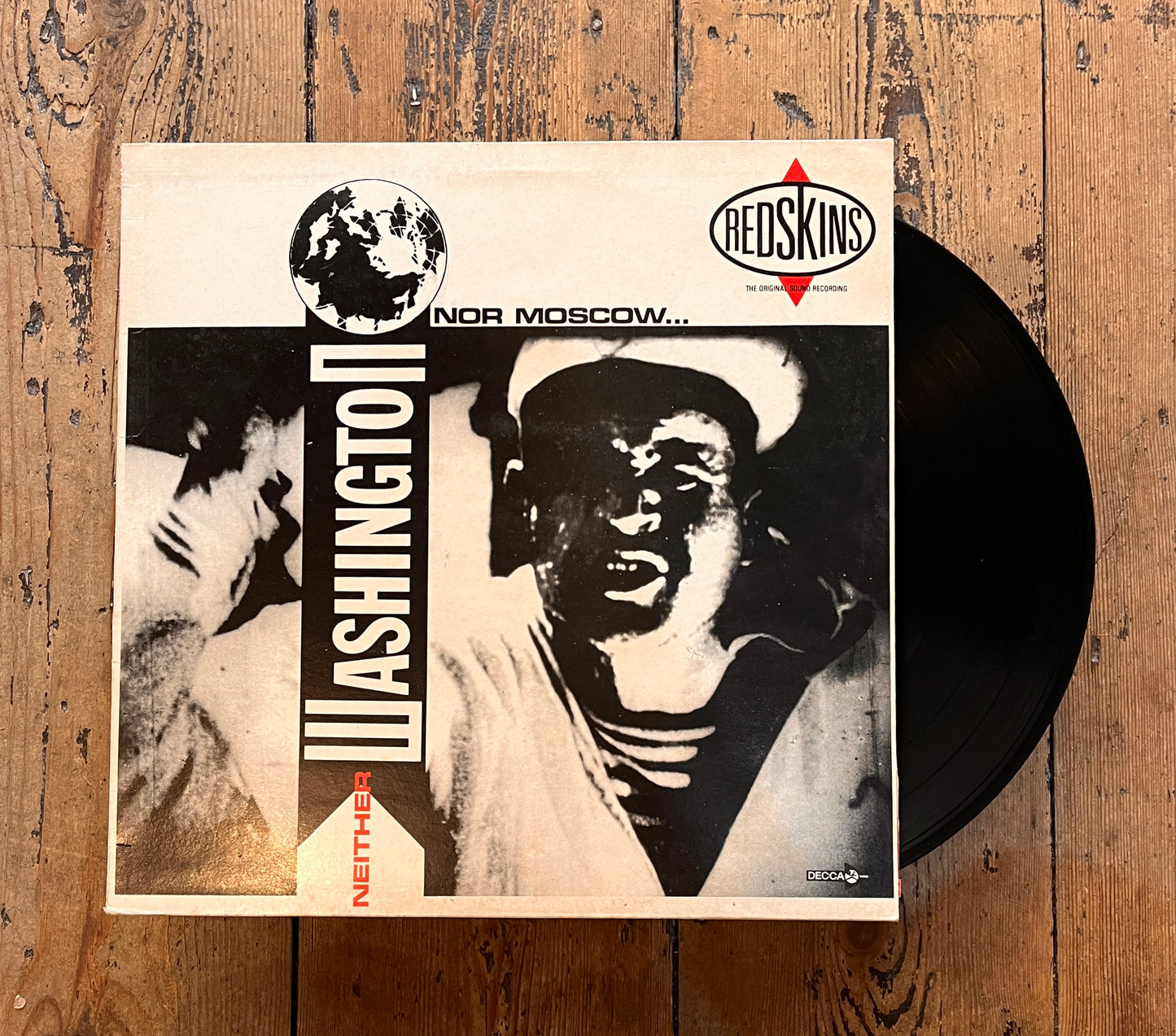 Redskins - Neither Washington Nor Moscow