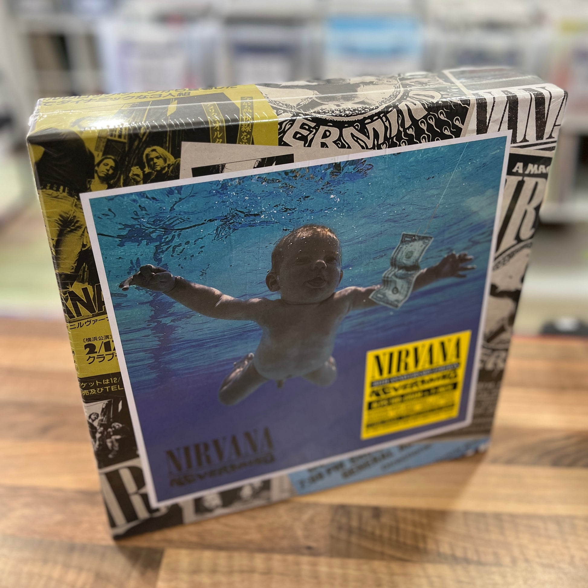 nirvana nevermind vinyl boxset