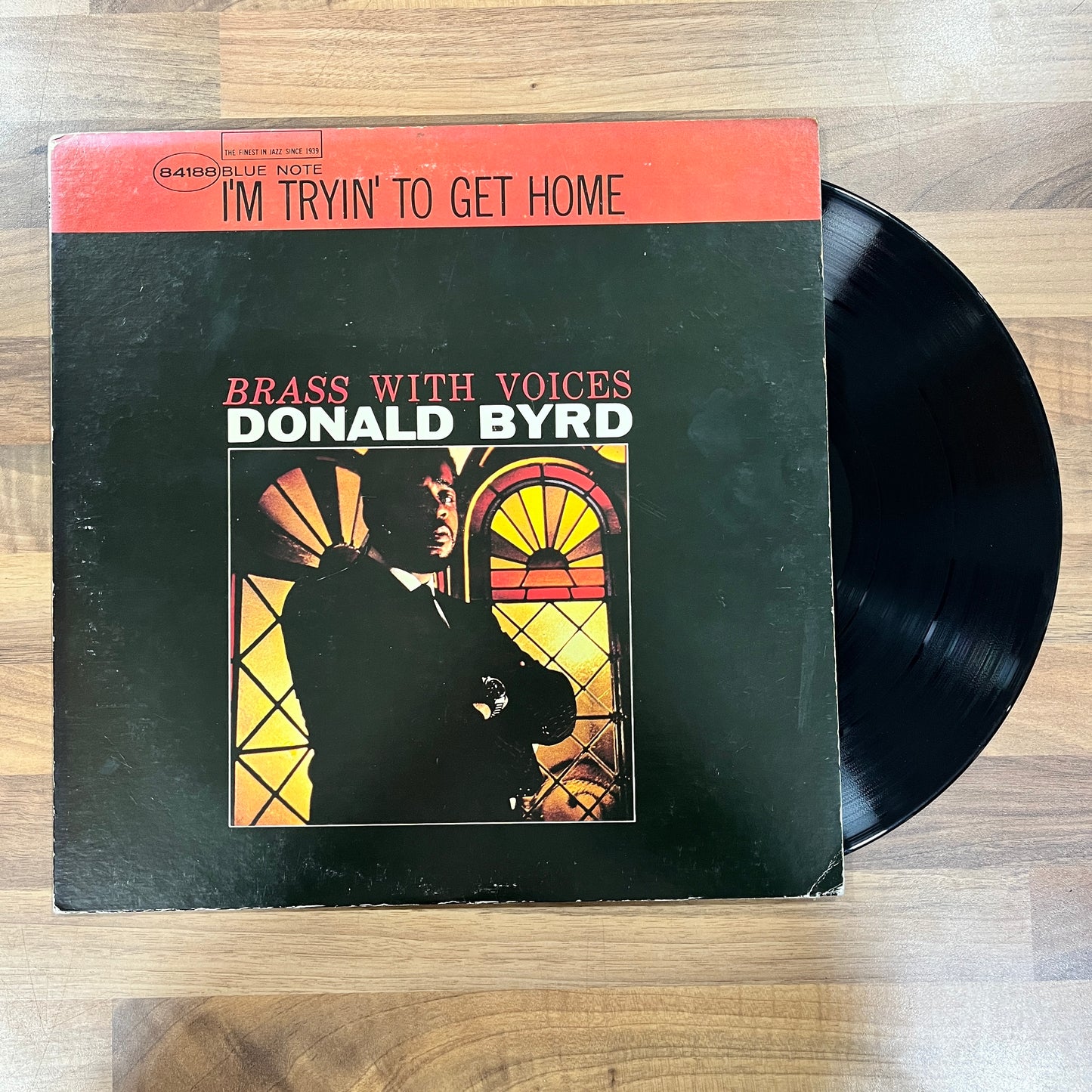 Donald Byrd – I'm Tryin' To Get Home (Brass With Voices)