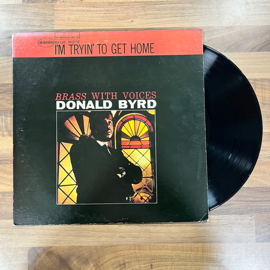 Donald Byrd – I'm Tryin' To Get Home (Brass With Voices)