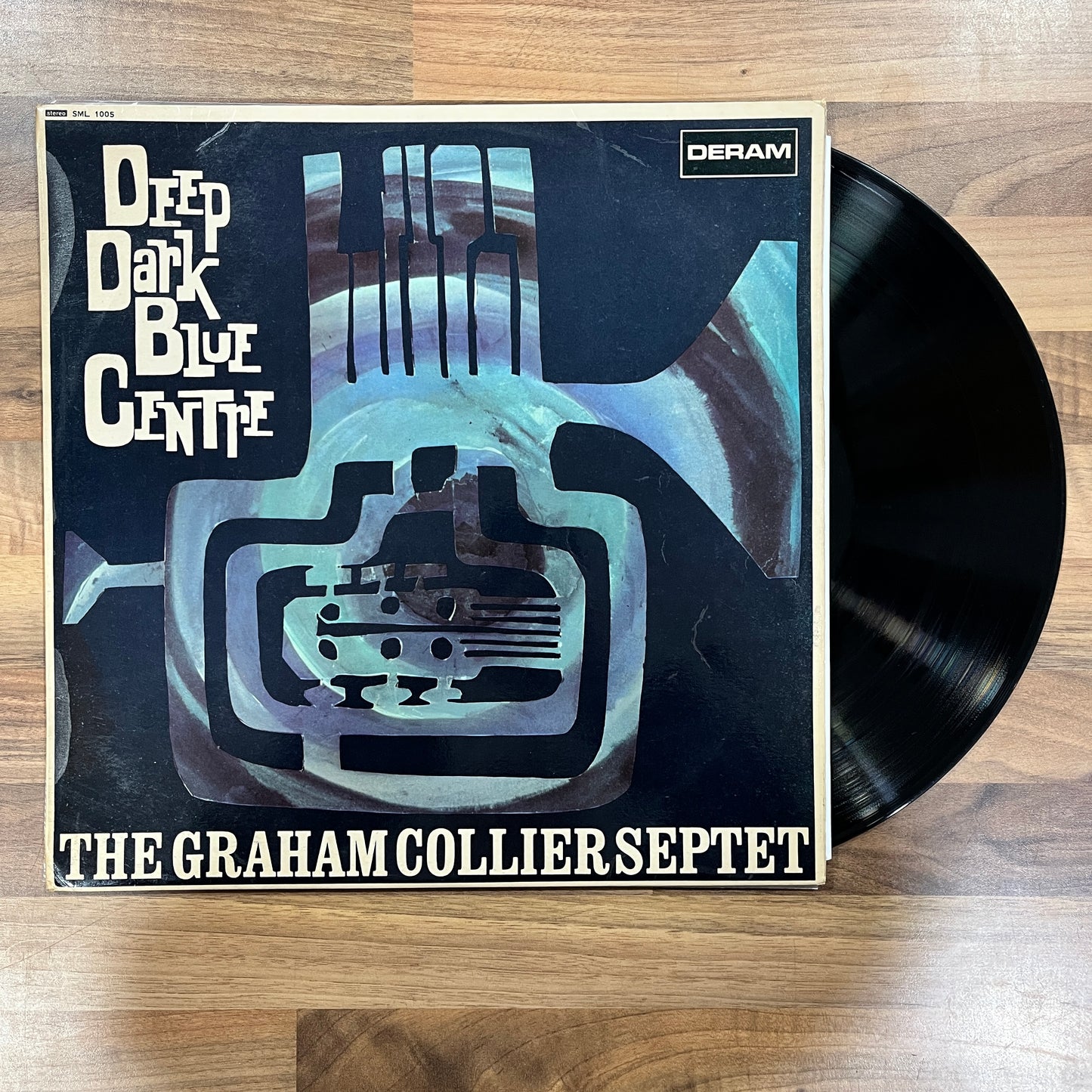 The Graham Collier Septet ‎– Deep Dark Blue Centre