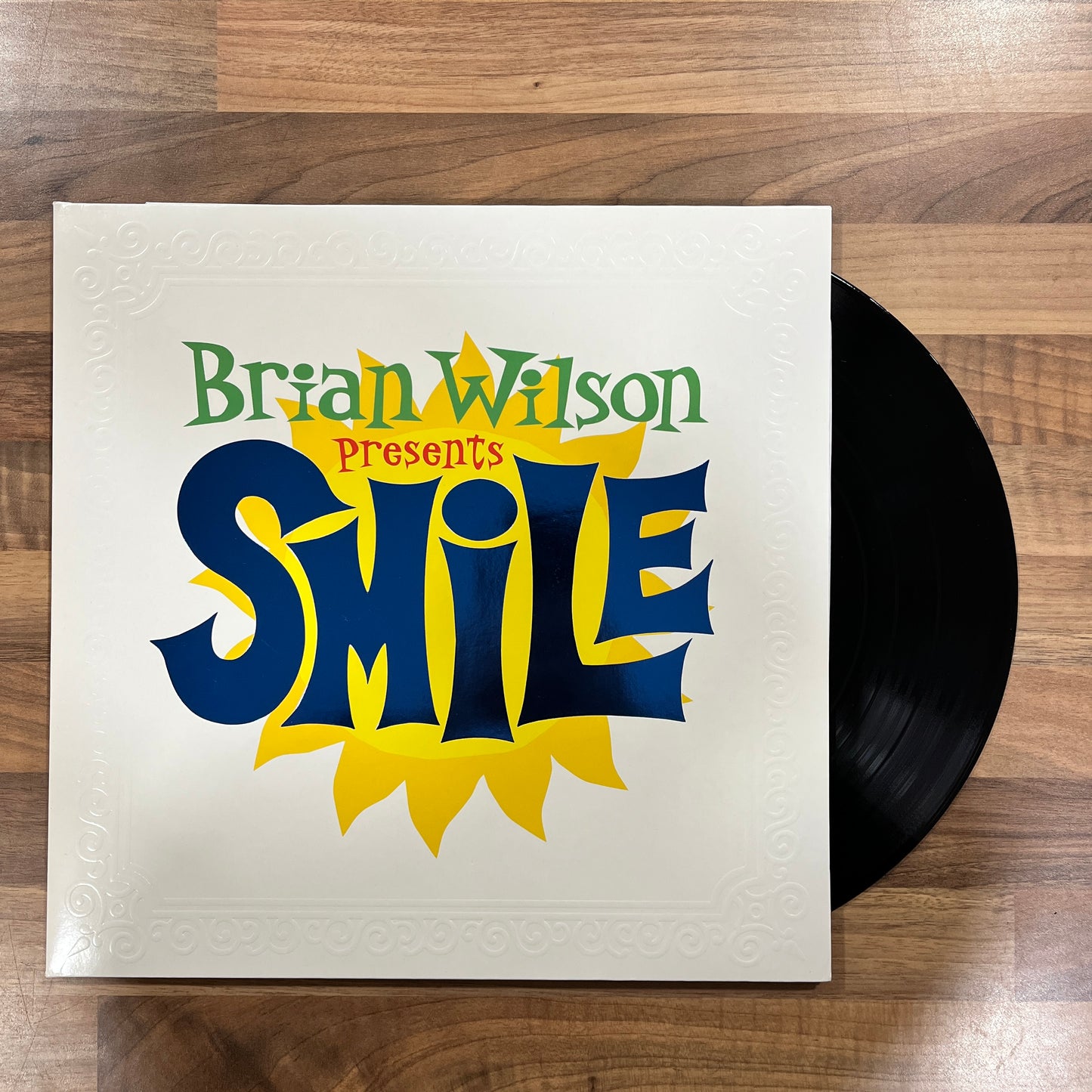 brian wilson - smile album cover vinyl