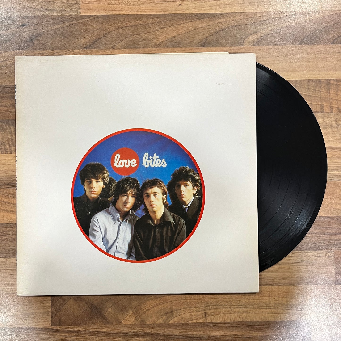 buzzcocks - love bites vinyl album