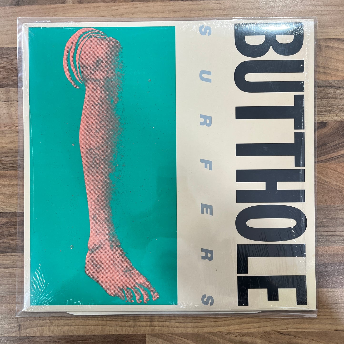 Butthole Surfers ‎– Rembrandt Pussyhorse