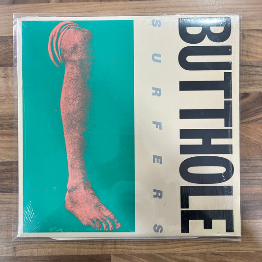 Butthole Surfers ‎– Rembrandt Pussyhorse