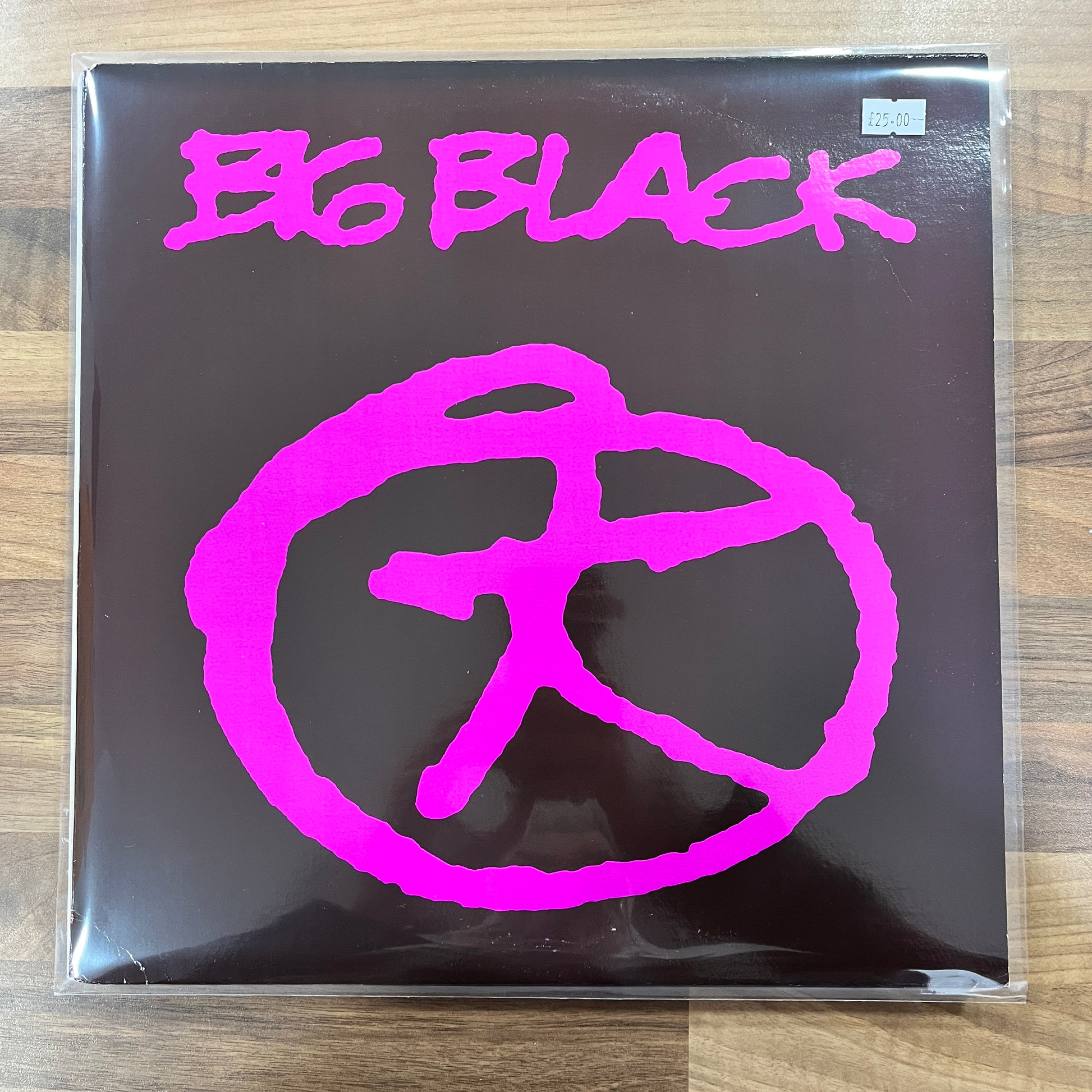 Big Black – Tonight We Walked With Giants - South