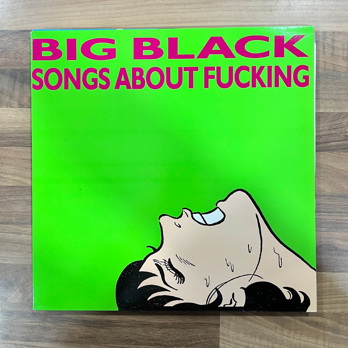 Big Black – Songs About *!?king
