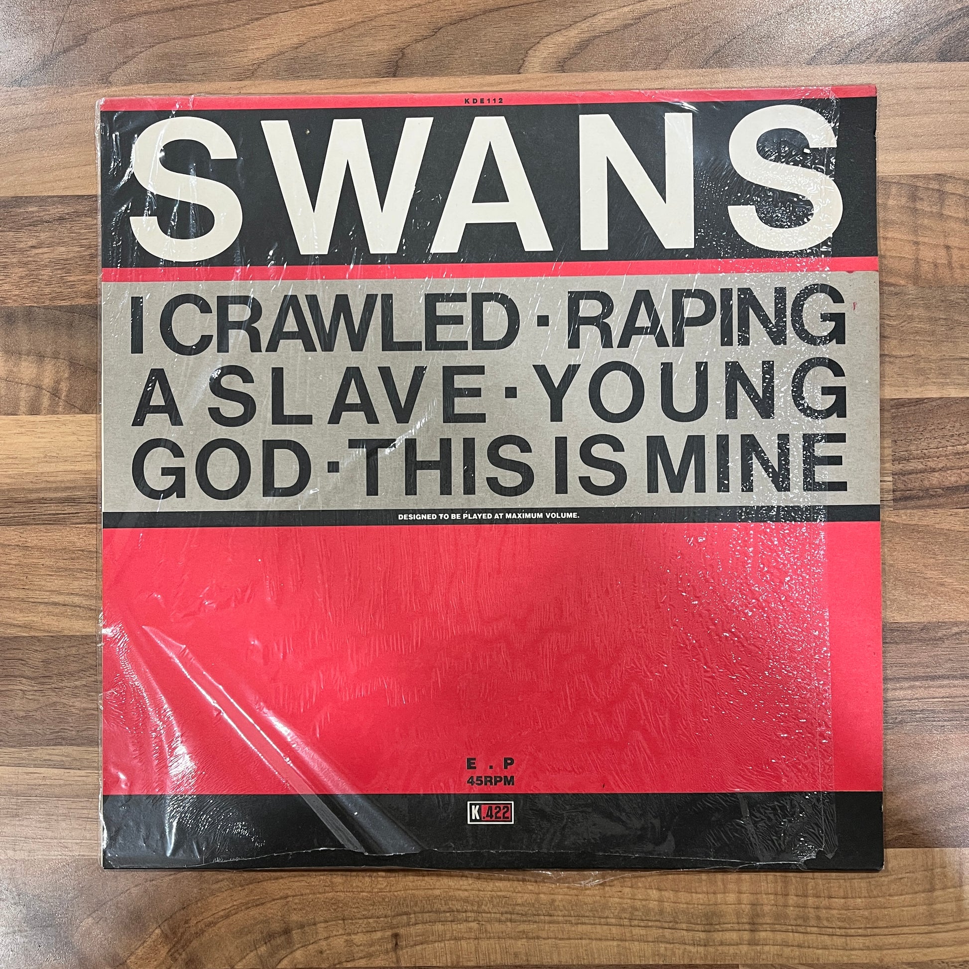 Swans - Young God - South