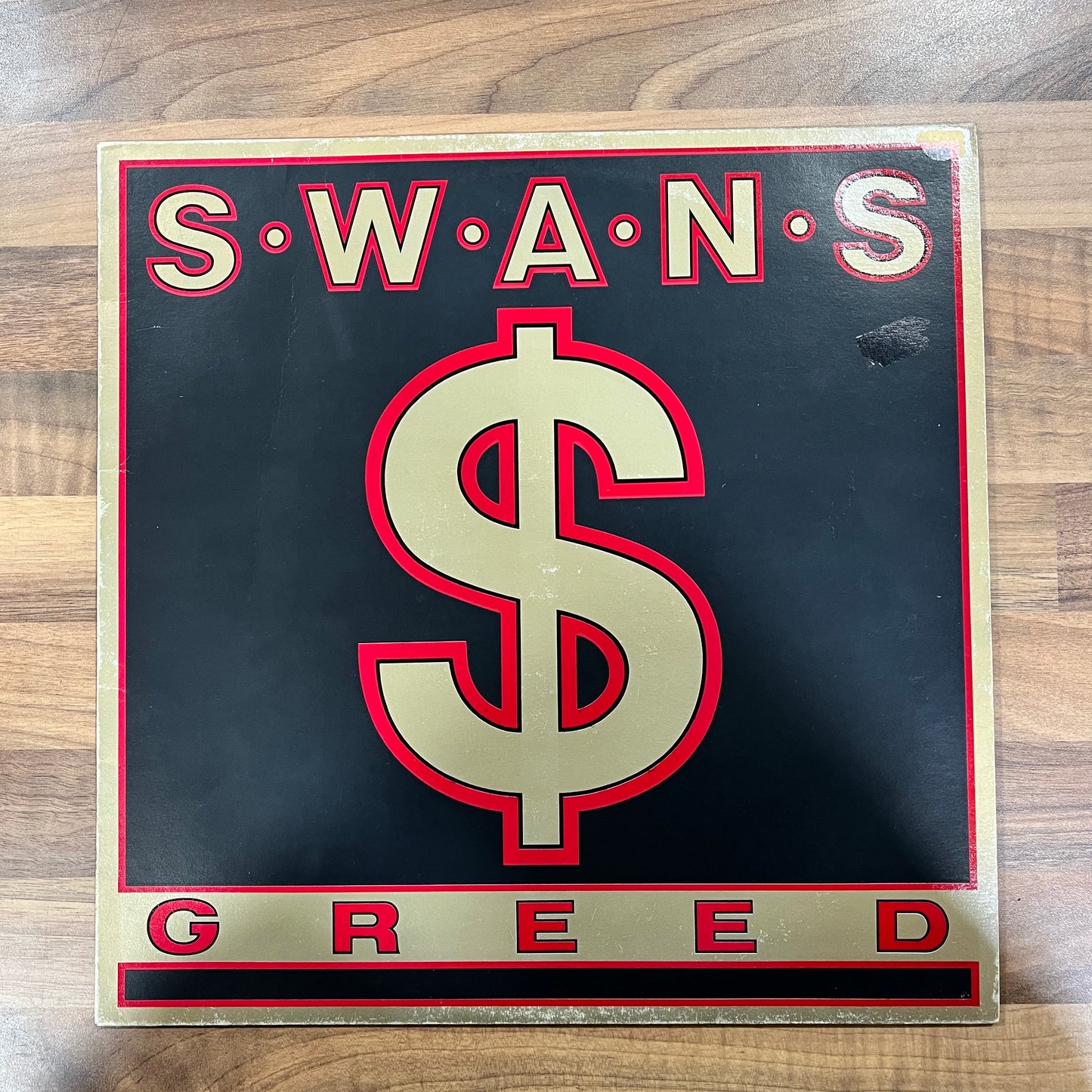 Swans - Greed