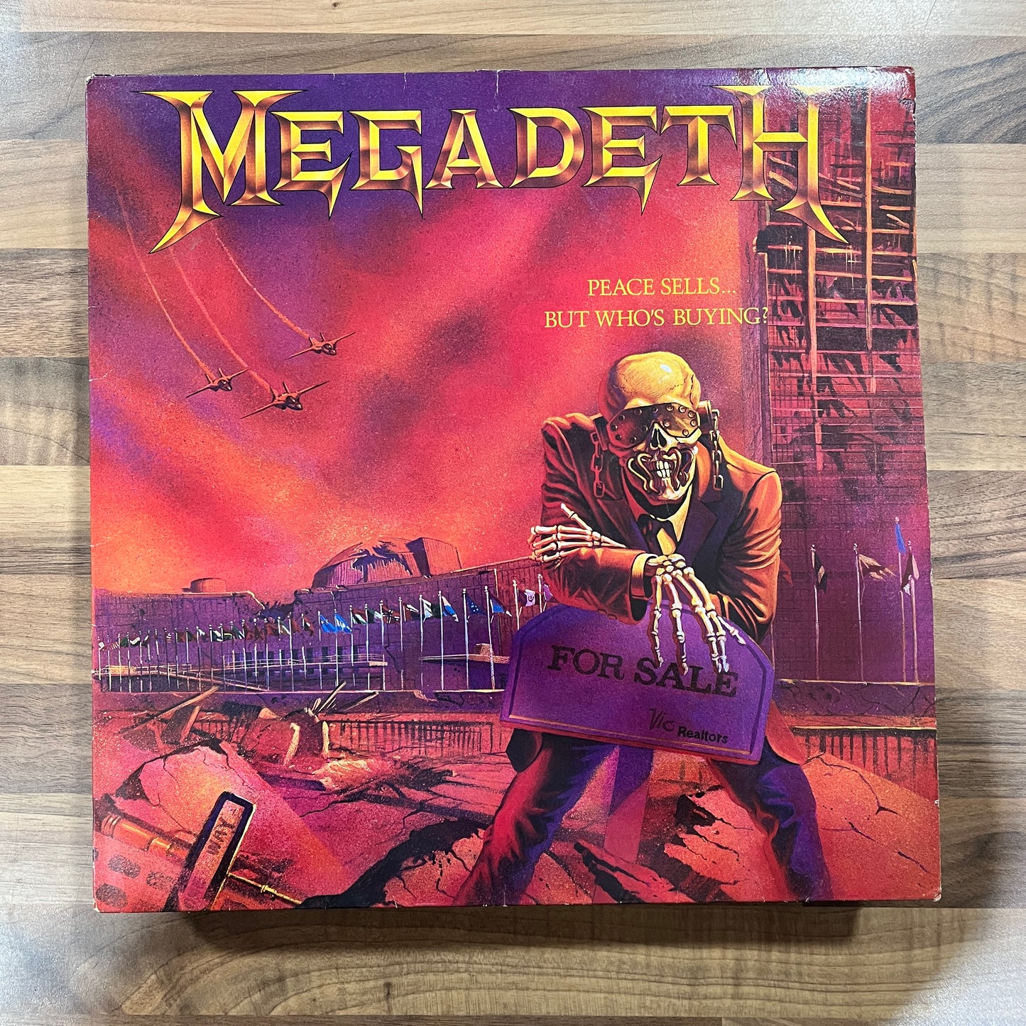 Megadeth ‎– Peace Sells... But Who's Buying?