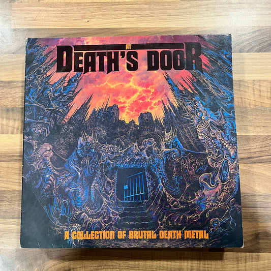 Various - At Death's Door (A Collection Of Brutal Death Metal)