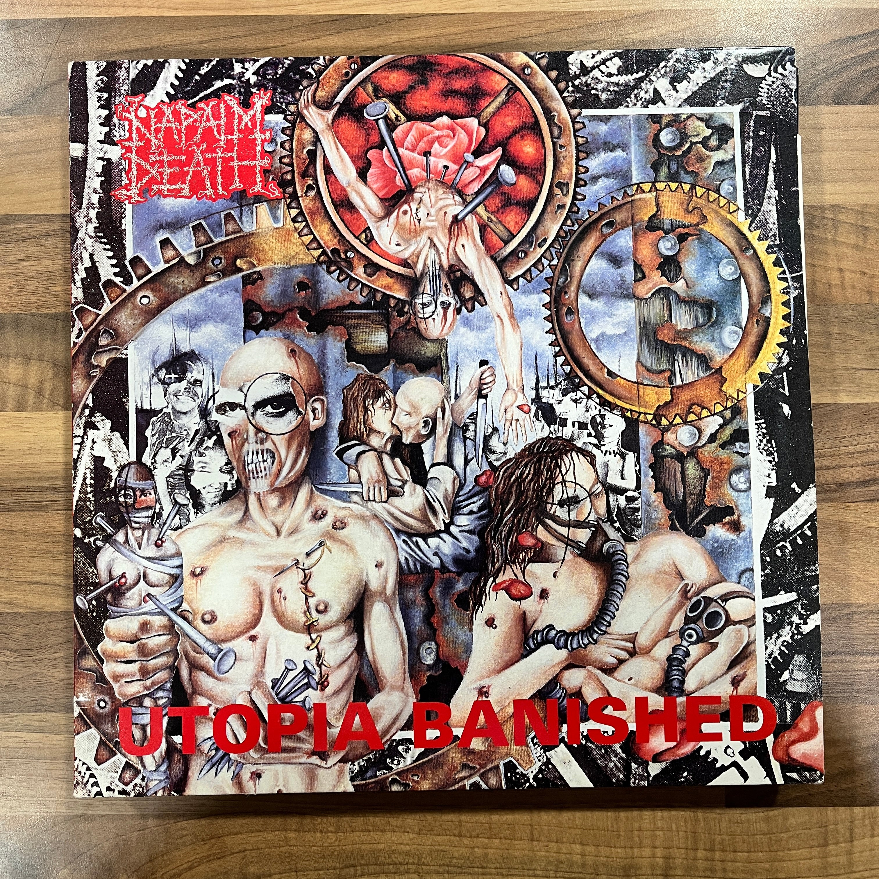 Napalm Death – Utopia Banished | South Records