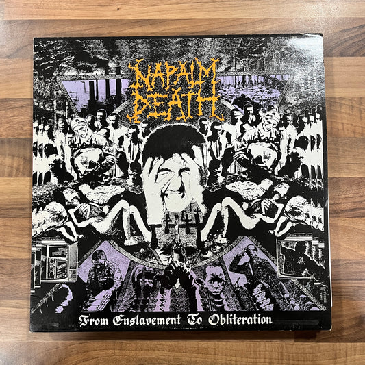 Napalm Death – From Enslavement To Obliteration
