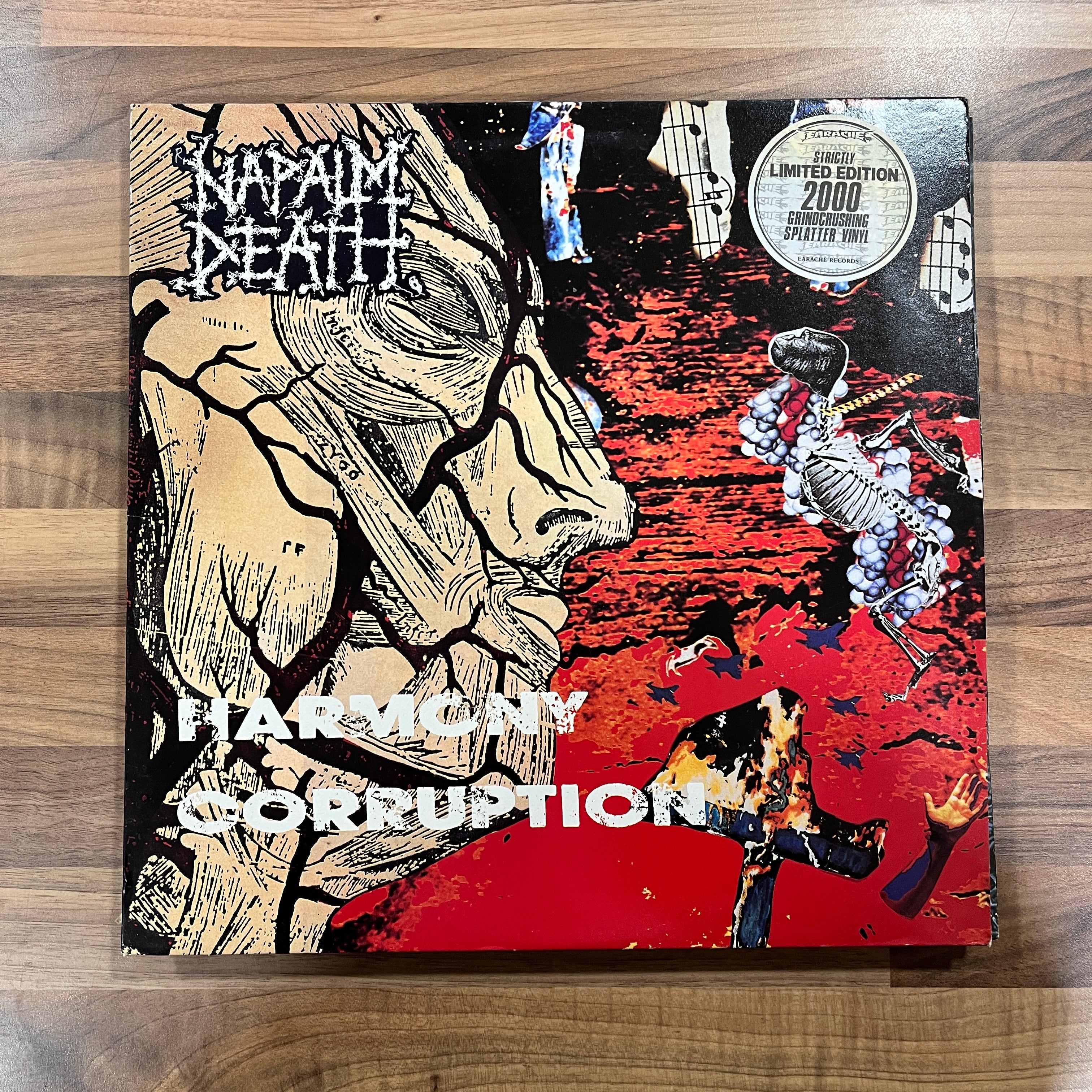 Napalm Death – Harmony Corruption | South Records