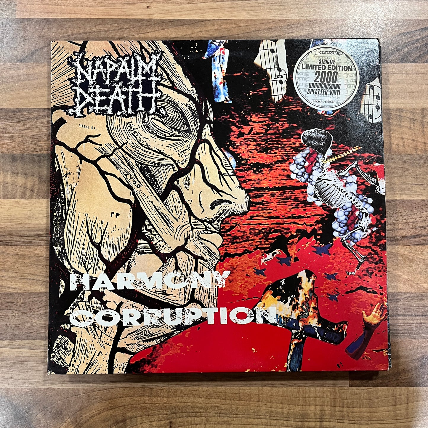 Napalm Death – Harmony Corruption