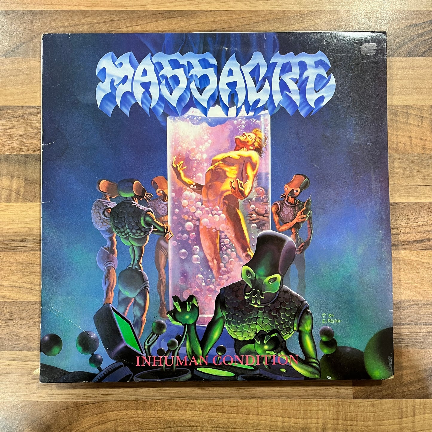 Massacre ‎– Inhuman Condition - South