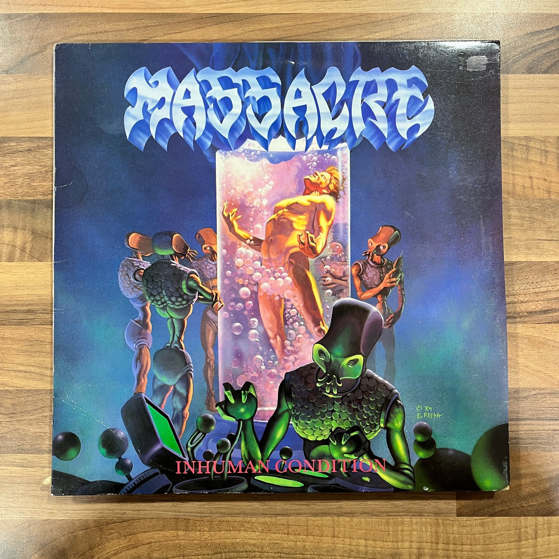 Massacre ‎– Inhuman Condition - South